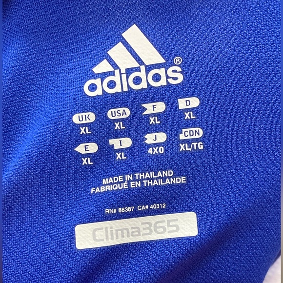 Chelsea FC Jersey / Kit Adidas Samsung Soccer Shirt - Picture 3 of 10